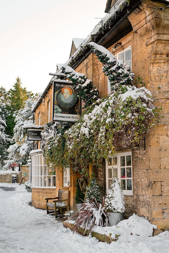Britse kerst. Receptideeën en verhalen (Duits)