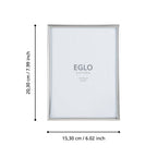 Fotolijst Bitata Zilver 16x21 cm