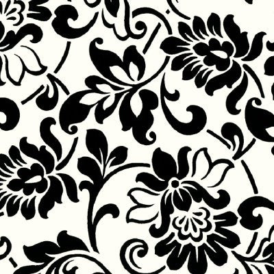 Heritage Zelfklevende Folie Grote Rol zwart wit 67,5cmx15mtr