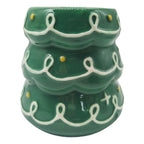 Mok Kerstboom 350 ml Groen Keramiek