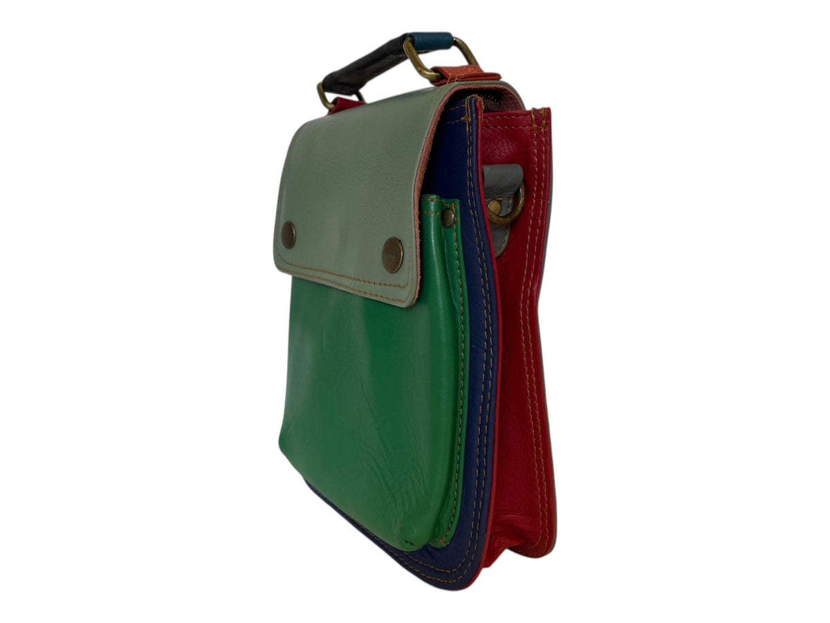 Fair Trade en Duurzaam leren Tas 15