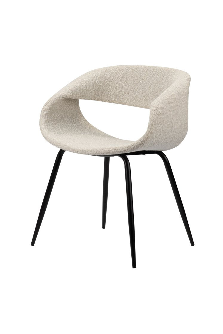 Whale Stoel Witte Parel (Set van 2)