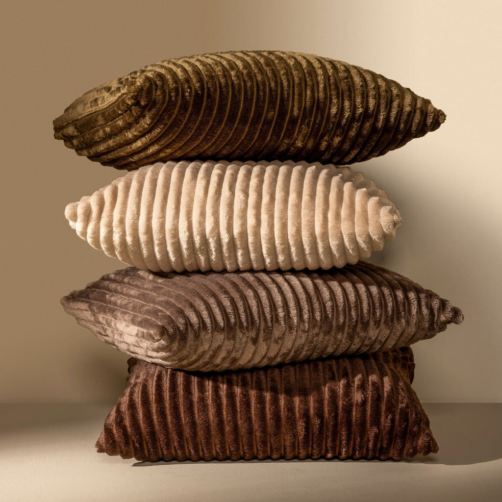 Dutch Decor Mart - Kussen 45x45 cm - Puimsteen - Beige