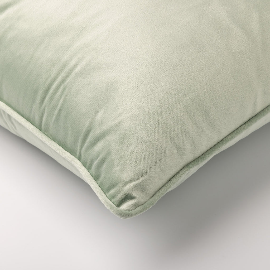 Dutch Decor Finn - Cushion 45x45 cm Jadeite - Green