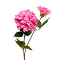 Kunstbloem Roze Kunststof