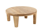 J-Line salontafel Rond Mango - hout - naturel