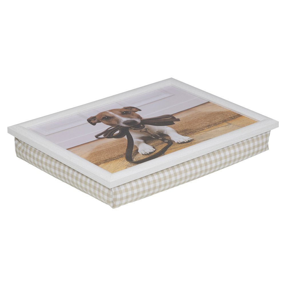 Schootkussen humor jack russell 43cm