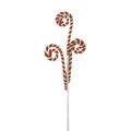 Kerstdecoratie Lolly 68 cm Rood Groen Kunststof