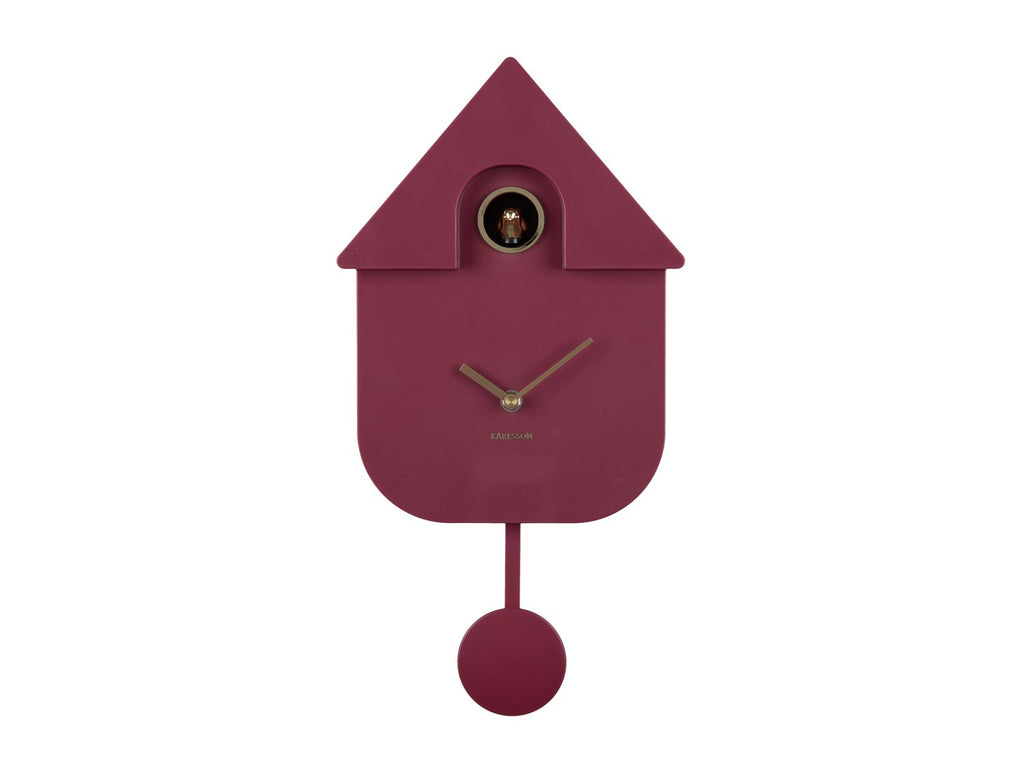 Wandklok Moderne Koekoek Oro