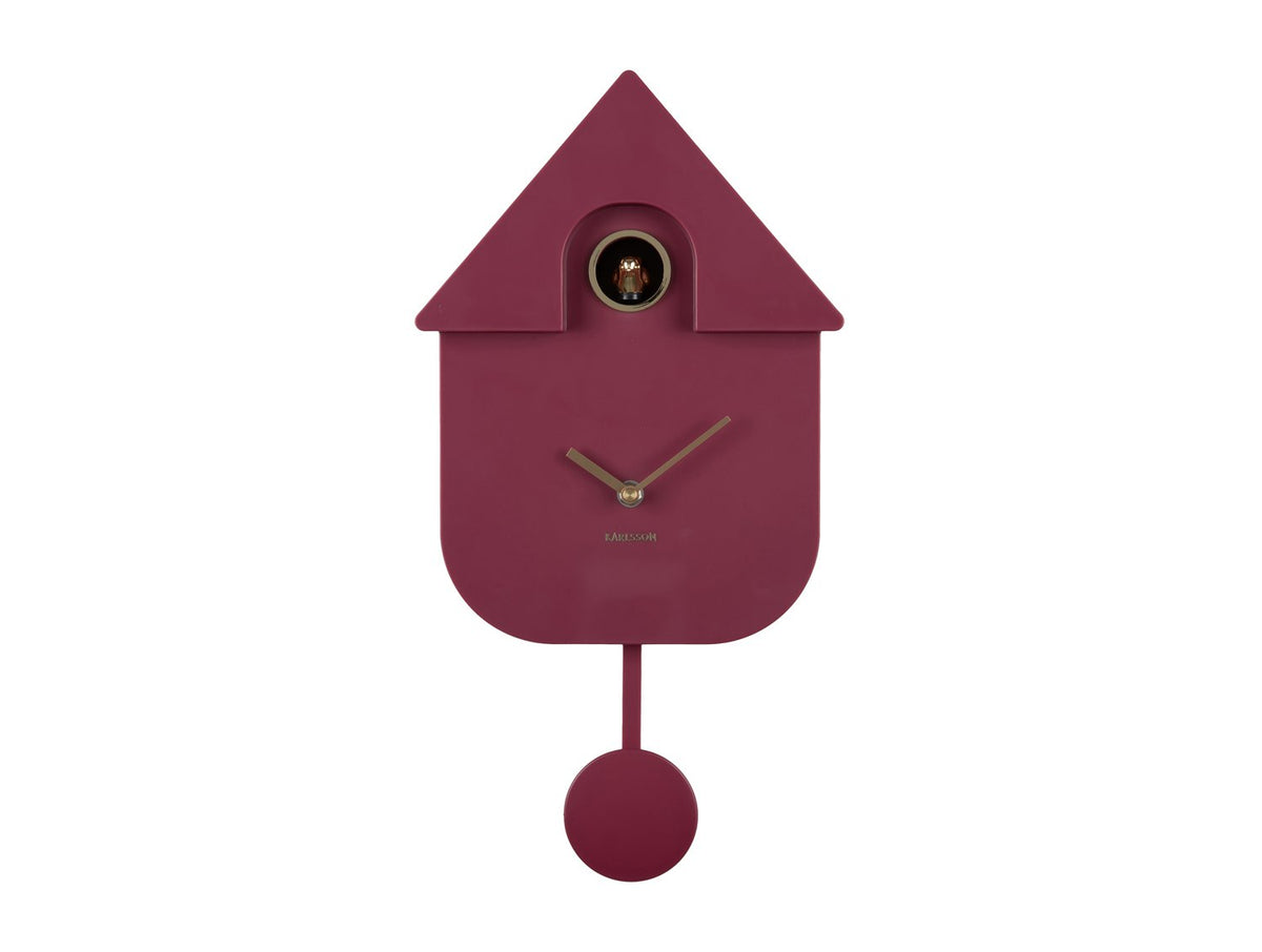 Wandklok Moderne Koekoek Oro