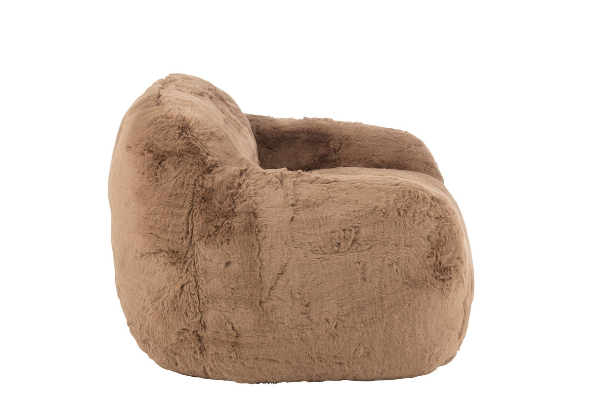 J-Line Bank Cutie Polyester Taupe Klein