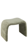 J-Line Kruk N Shape Textiel Muntgroen