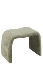 J-Line Kruk N Shape Textiel Muntgroen