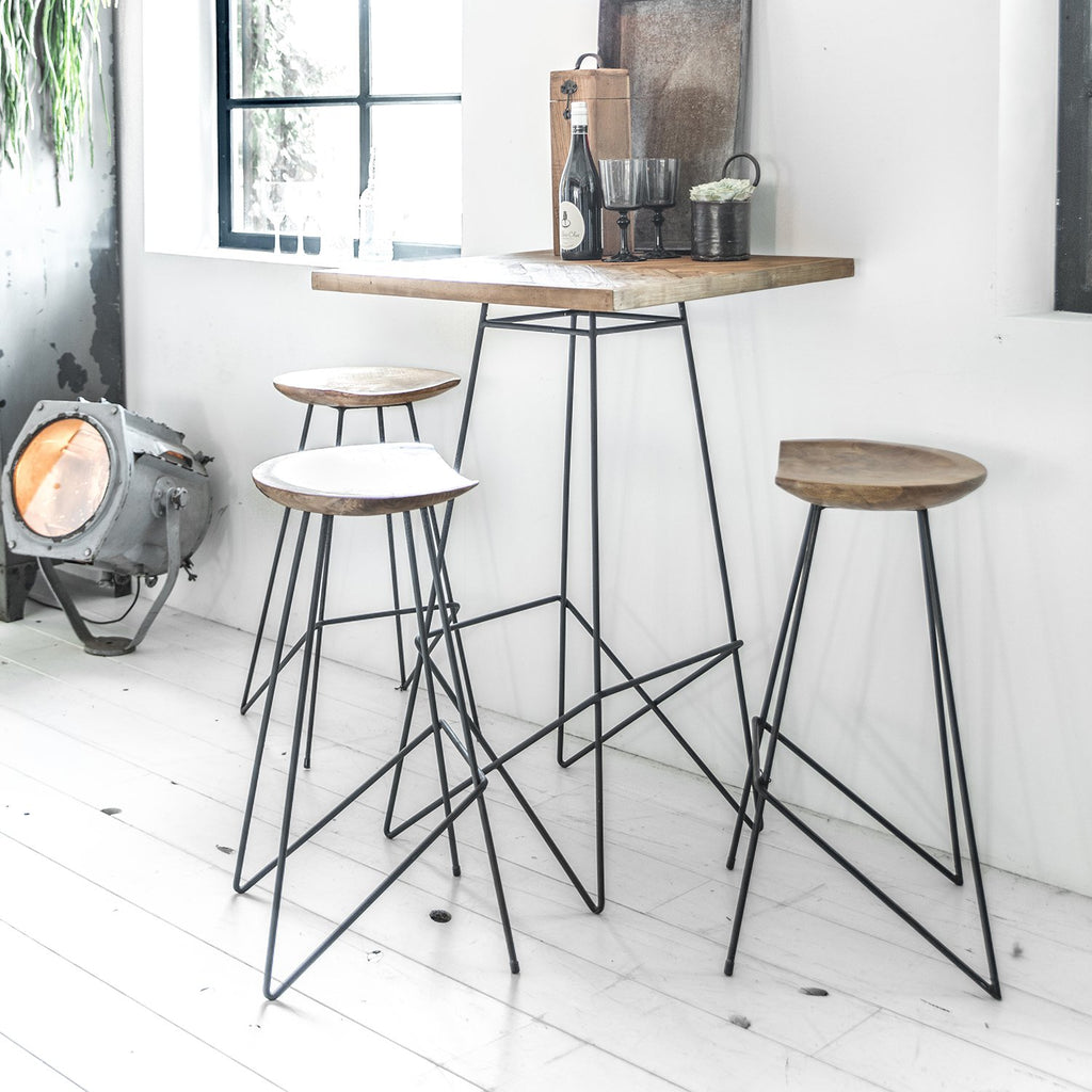 Loft barkruk naturel