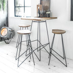 Loft barkruk naturel