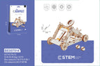 Bouwpakket Stem Katapult- Science Kit- hout