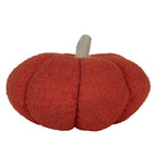 Decoratie Pompoen Ø 35x22 cm Rood Polyester