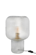 J-Line tafellamp - glas - transparant