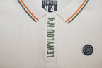 LewyLou NO4 Polo roomwit