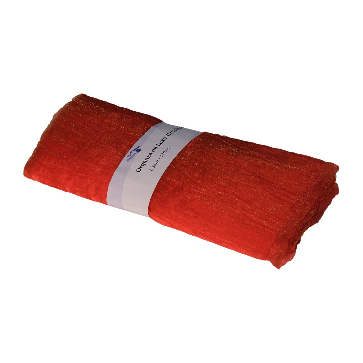 Organza de luxe Santiago crush 120 cm x 2,5 mtr