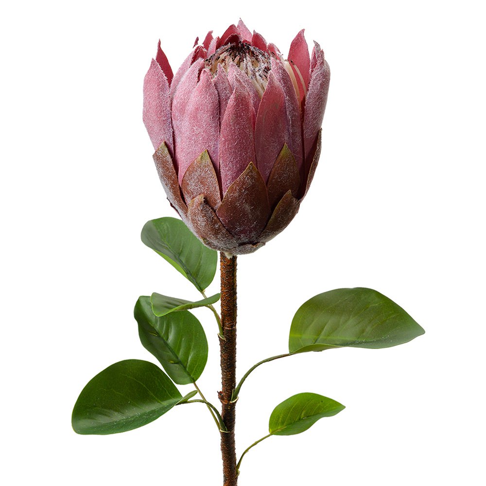 Kunstbloem 65 cm Paars Kunststof