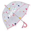 Kinderparaplu Ø 65x65 cm Roze Kunststof Stippen Paraplu Kids