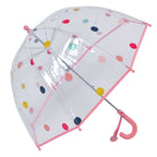 Kinderparaplu Ø 65x65 cm Roze Kunststof Stippen Paraplu Kids