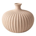 Vaas Beige Keramiek Decoratie Vaas
