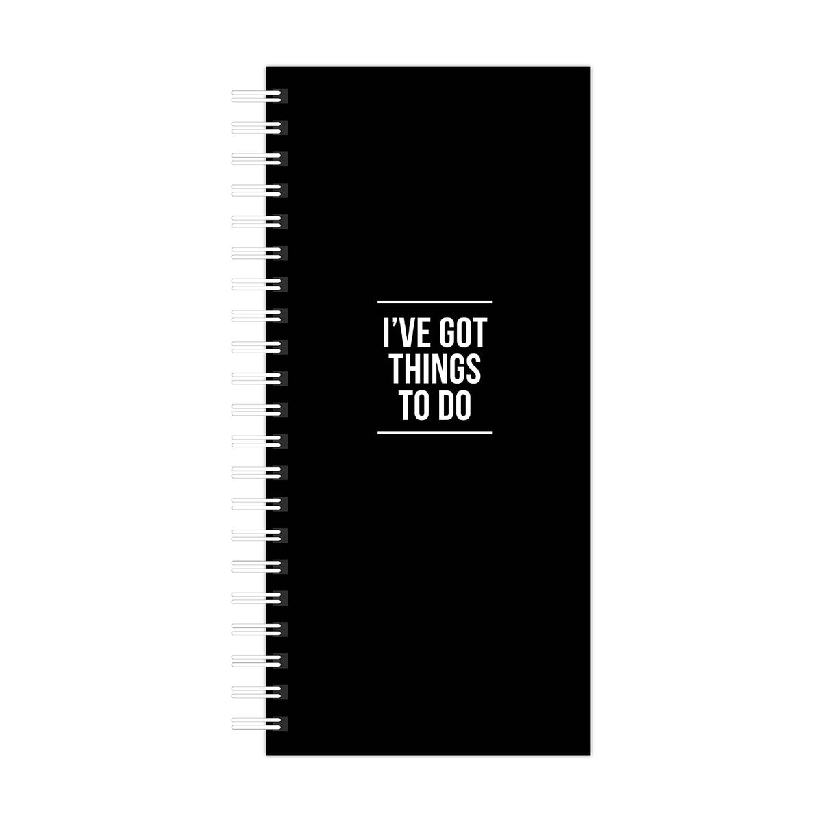 To Do Notebook I've got things to do, per 3 stuks