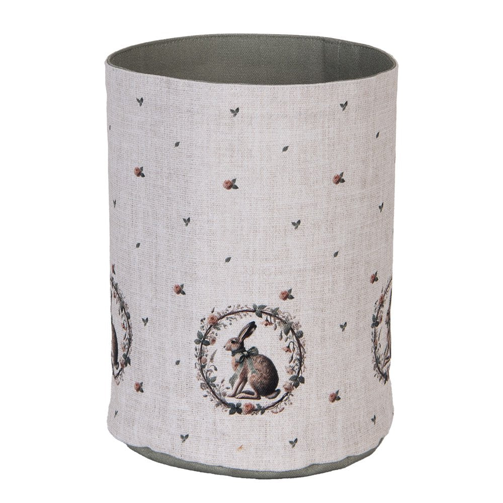 Broodmand Ø 15x16 cm Beige Katoen