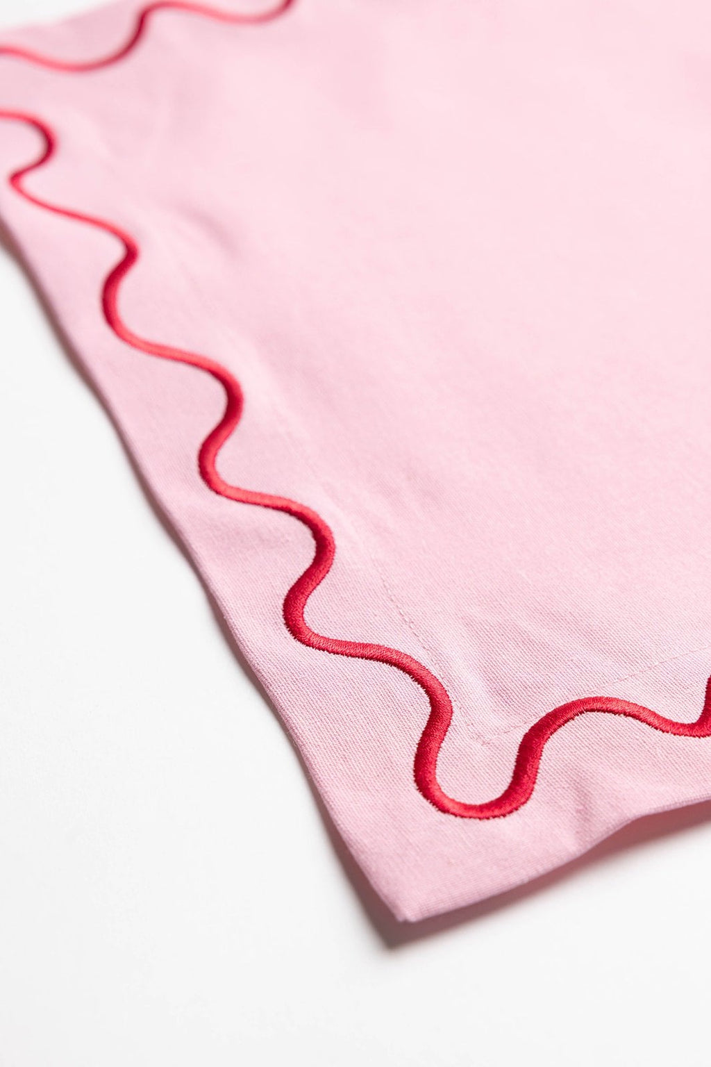 Maude Placemat met golfrand