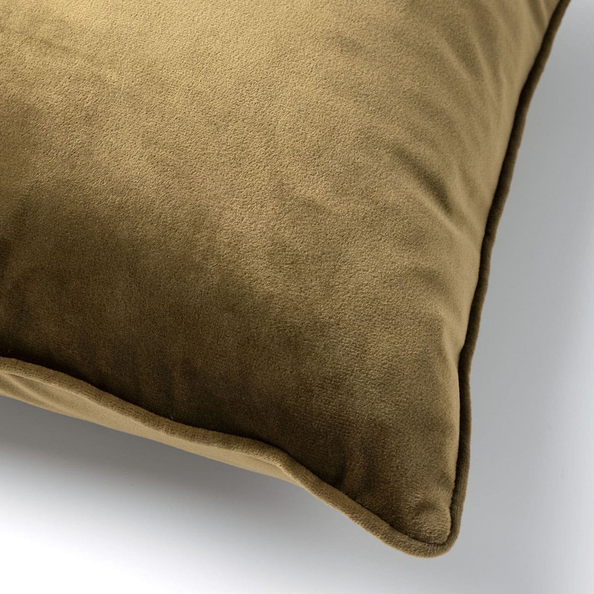 Dutch Decor Finn - Kussen 45x45 cm Militair Olijf - groen