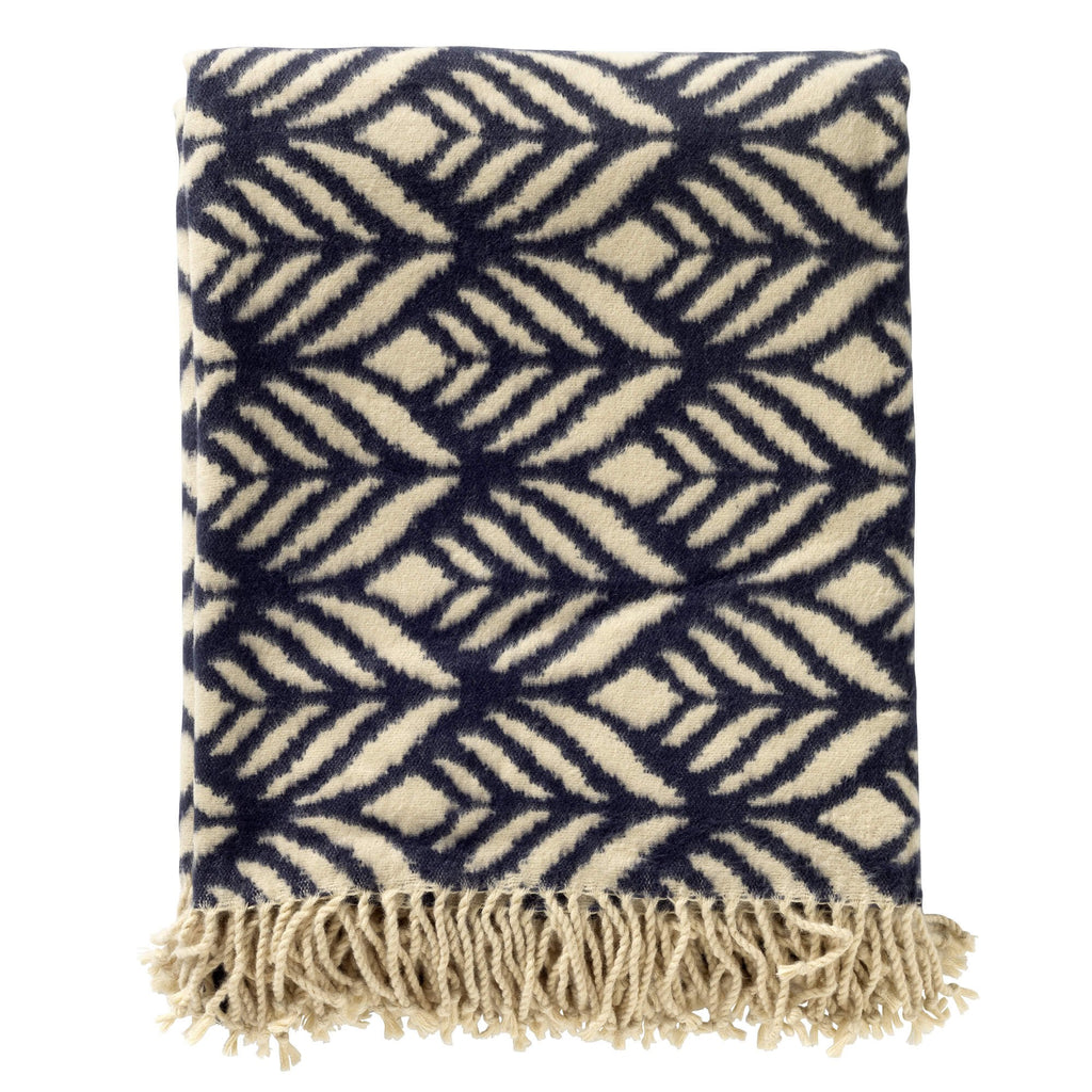 Alexandra | Plaid 150x200 cm | Insignia Blue | Blauw | Hoii