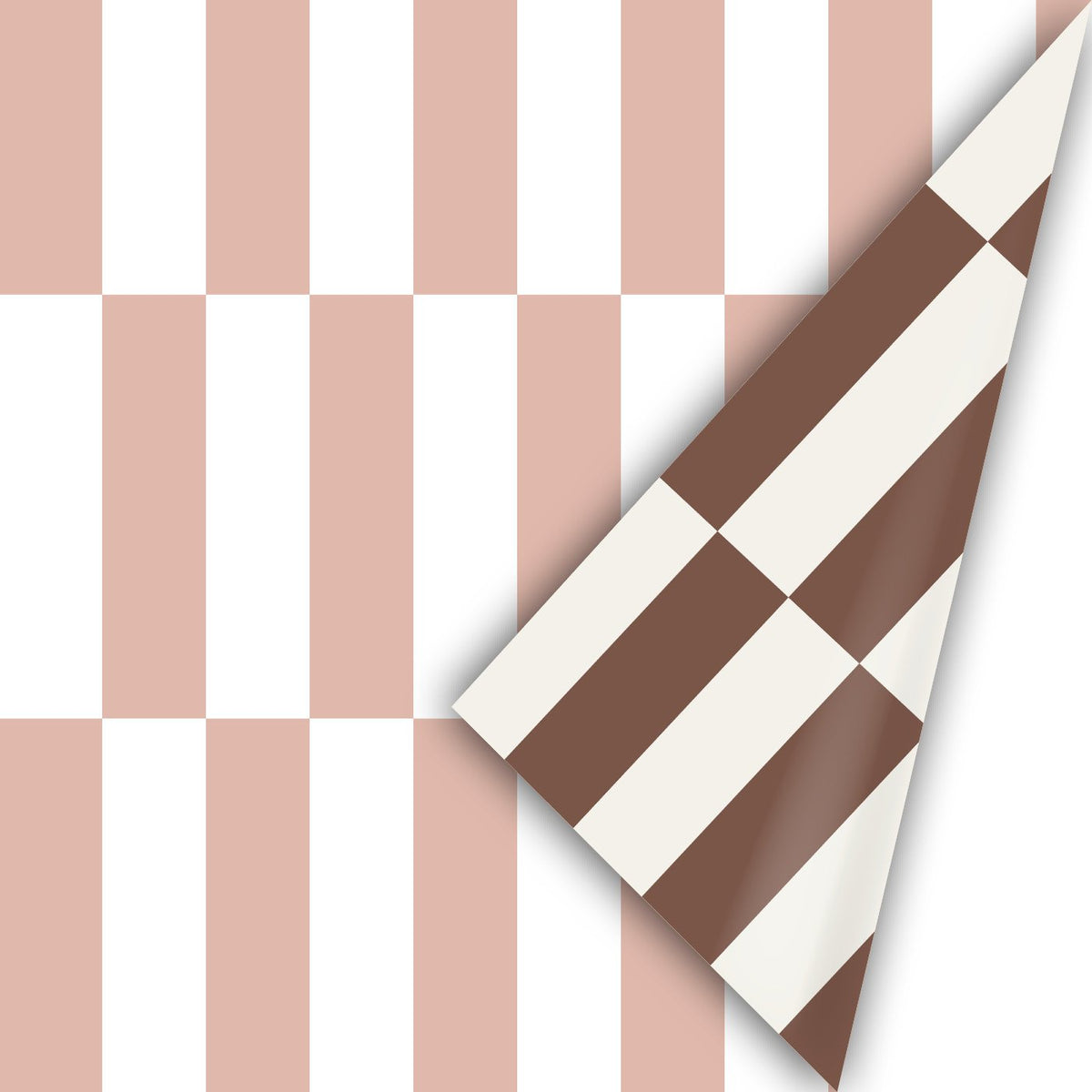 Colorblocking Duotone Summer '26 - Rollen cadeaupapier - 10 stuks