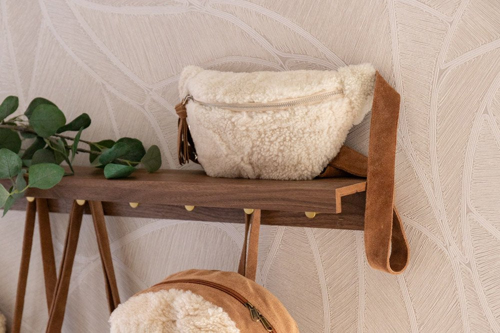 Schaap wit heuptas small 30cm