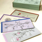 Cadeaubox wenskaarten met zaden 'Troost'