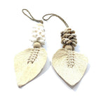 Hanger Schelp wit