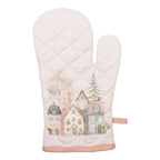 Ovenwant 18x30 cm Beige Katoen