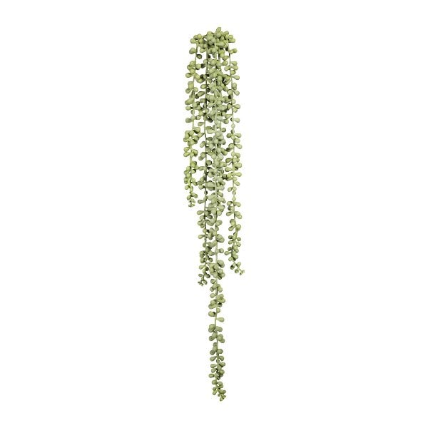 Kunsthanger Sedum 70cm grijs