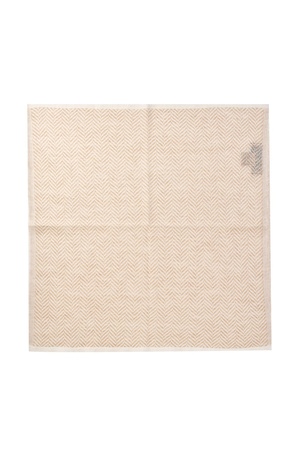 Lycia Square Foulard Ecru Beige