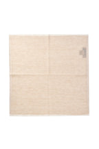 Lycia Square Foulard Ecru Beige