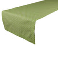 Daisy Tafelloper groen 50x140cm