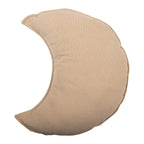 Sierkussen Maan 45x5x40 cm Beige Polyester