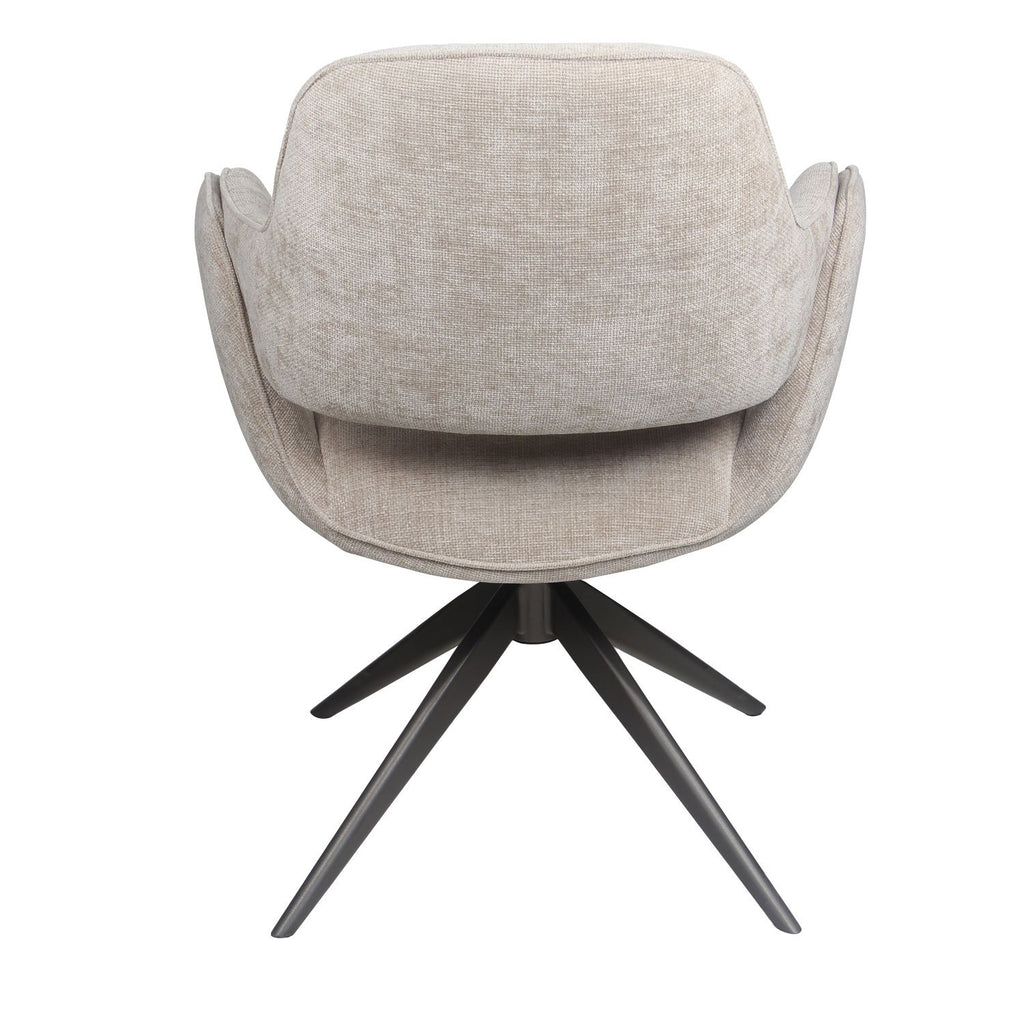 Eetkamerstoel Jill - Beige 120