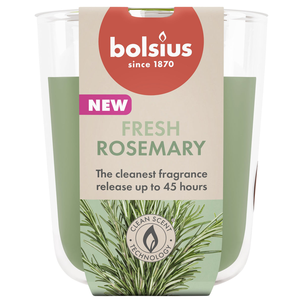 Geurglas 97/85 True Scents Rosemary