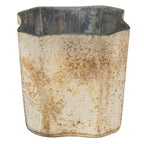 Waxinelichthouder 9x8x8 cm