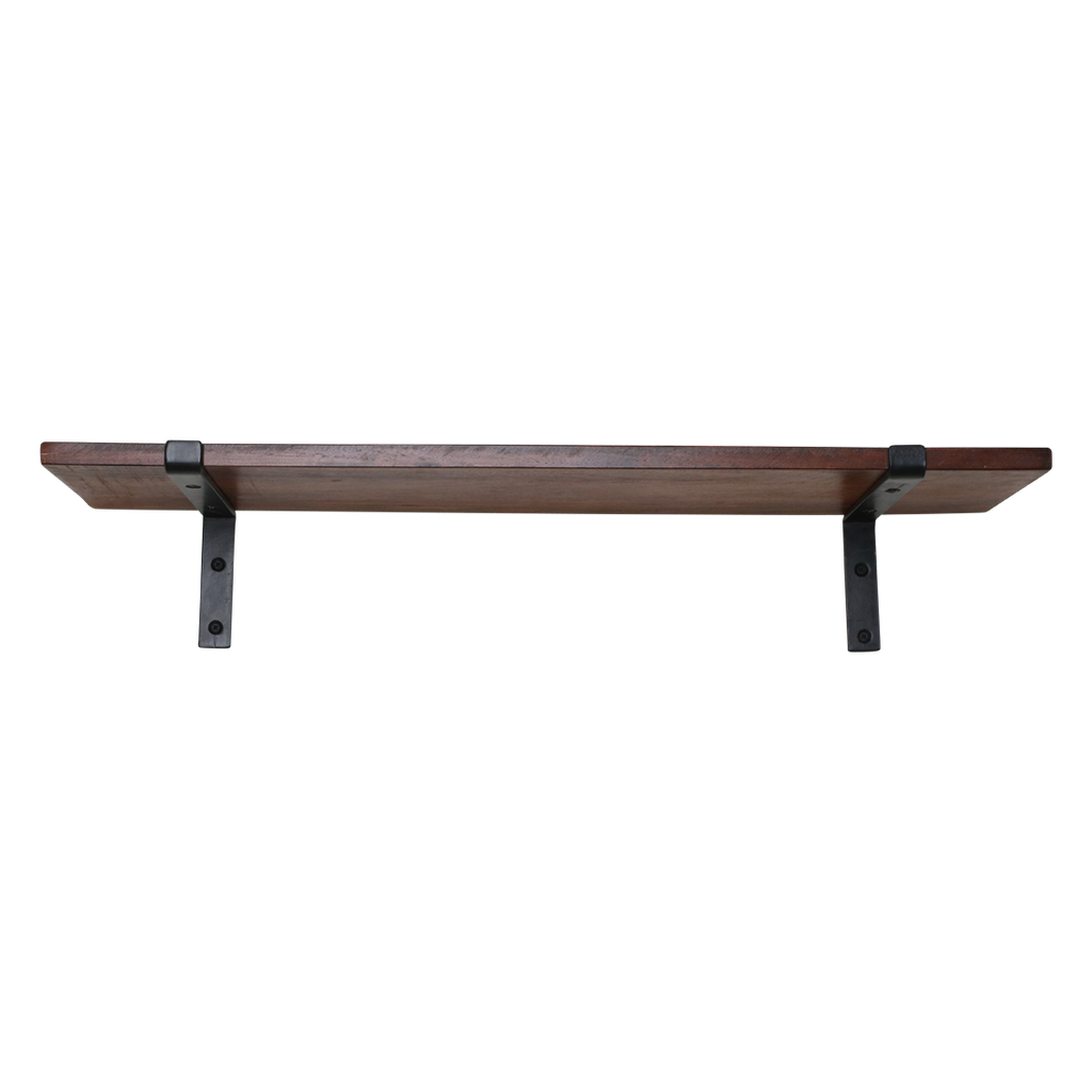 Factory wandplank - FSC gerecycled hout - 80 cm of 120 cm
