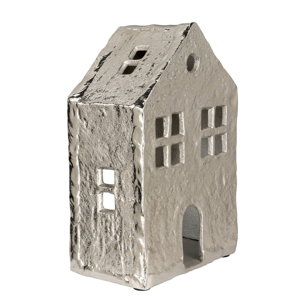 T-lichthouder Belder Nikkel 12x19cm