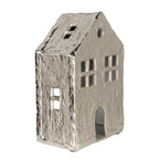 T-lichthouder Belder Nikkel 12x19cm