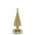 Led dennenboom goud 24cm*